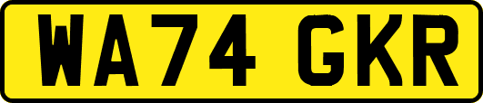 WA74GKR