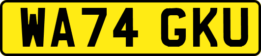 WA74GKU