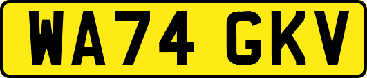 WA74GKV