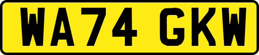 WA74GKW