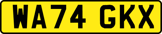 WA74GKX