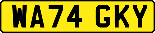 WA74GKY