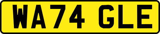 WA74GLE