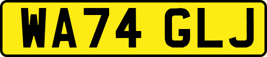 WA74GLJ