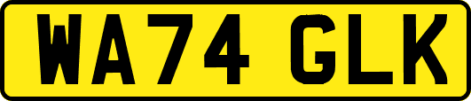 WA74GLK