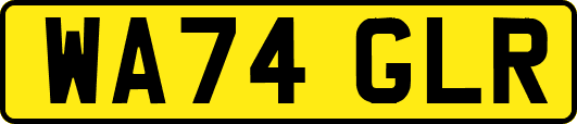 WA74GLR