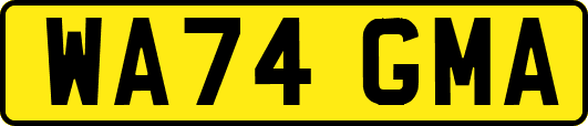 WA74GMA