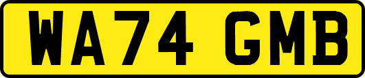 WA74GMB