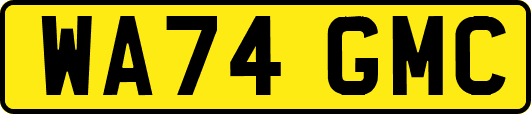 WA74GMC
