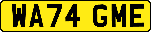 WA74GME