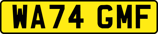 WA74GMF