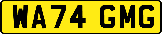 WA74GMG