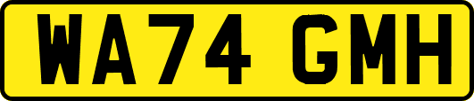WA74GMH