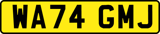 WA74GMJ