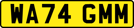 WA74GMM