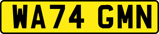 WA74GMN