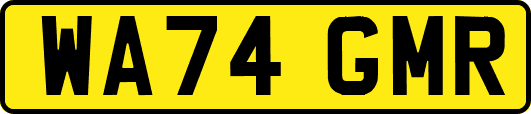 WA74GMR