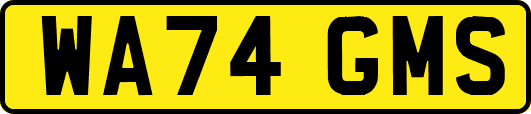 WA74GMS