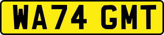 WA74GMT