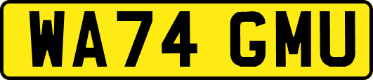 WA74GMU