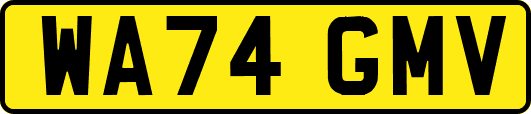 WA74GMV