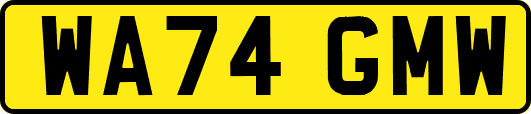 WA74GMW