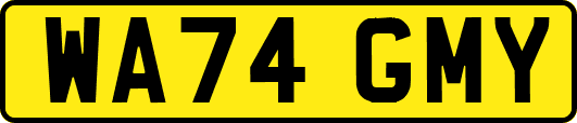 WA74GMY