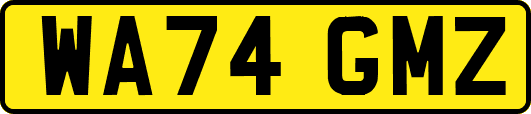 WA74GMZ