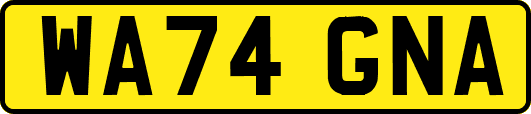 WA74GNA