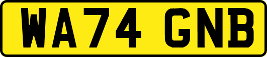 WA74GNB