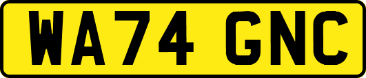 WA74GNC