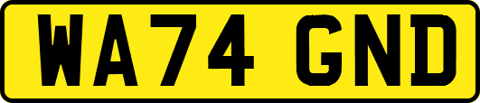 WA74GND