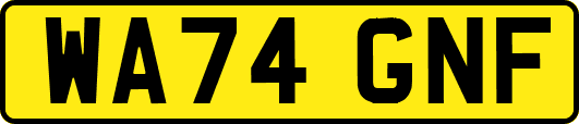 WA74GNF