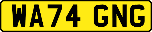 WA74GNG