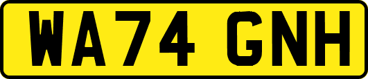 WA74GNH