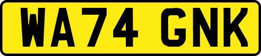 WA74GNK
