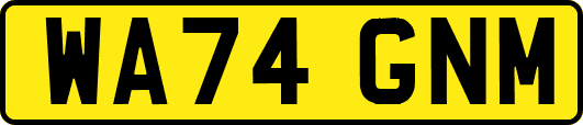 WA74GNM