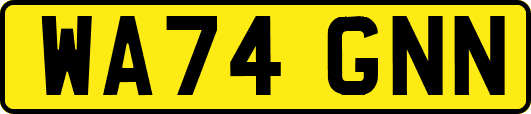 WA74GNN