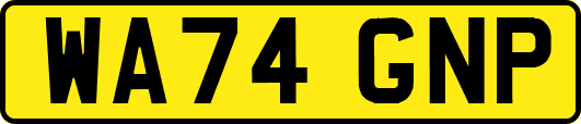 WA74GNP
