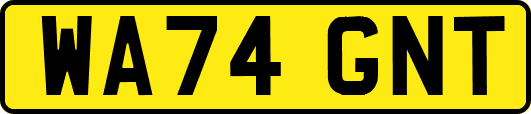 WA74GNT