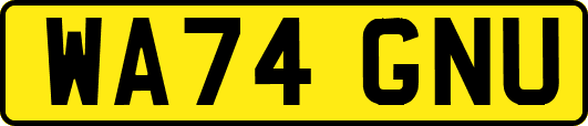 WA74GNU