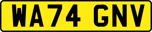 WA74GNV