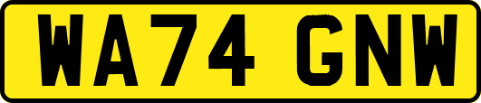 WA74GNW
