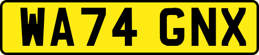WA74GNX