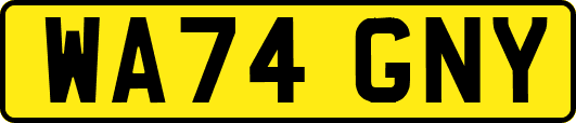 WA74GNY