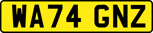 WA74GNZ