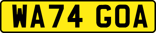 WA74GOA