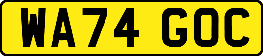 WA74GOC