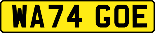 WA74GOE