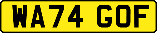 WA74GOF